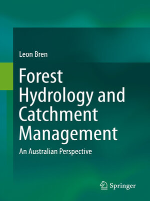 cover image of Forest Hydrology and Catchment Management